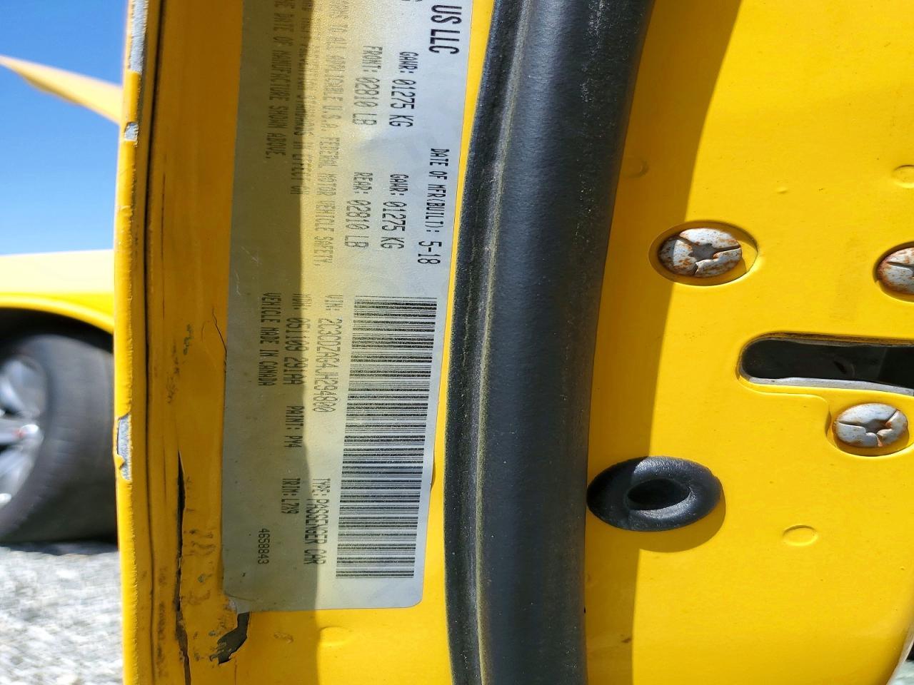 2018 Dodge Challenger Sxt - zdjęcie 12