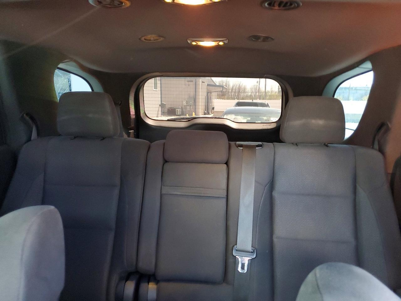 2014 Dodge Durango Sxt - zdjęcie 10