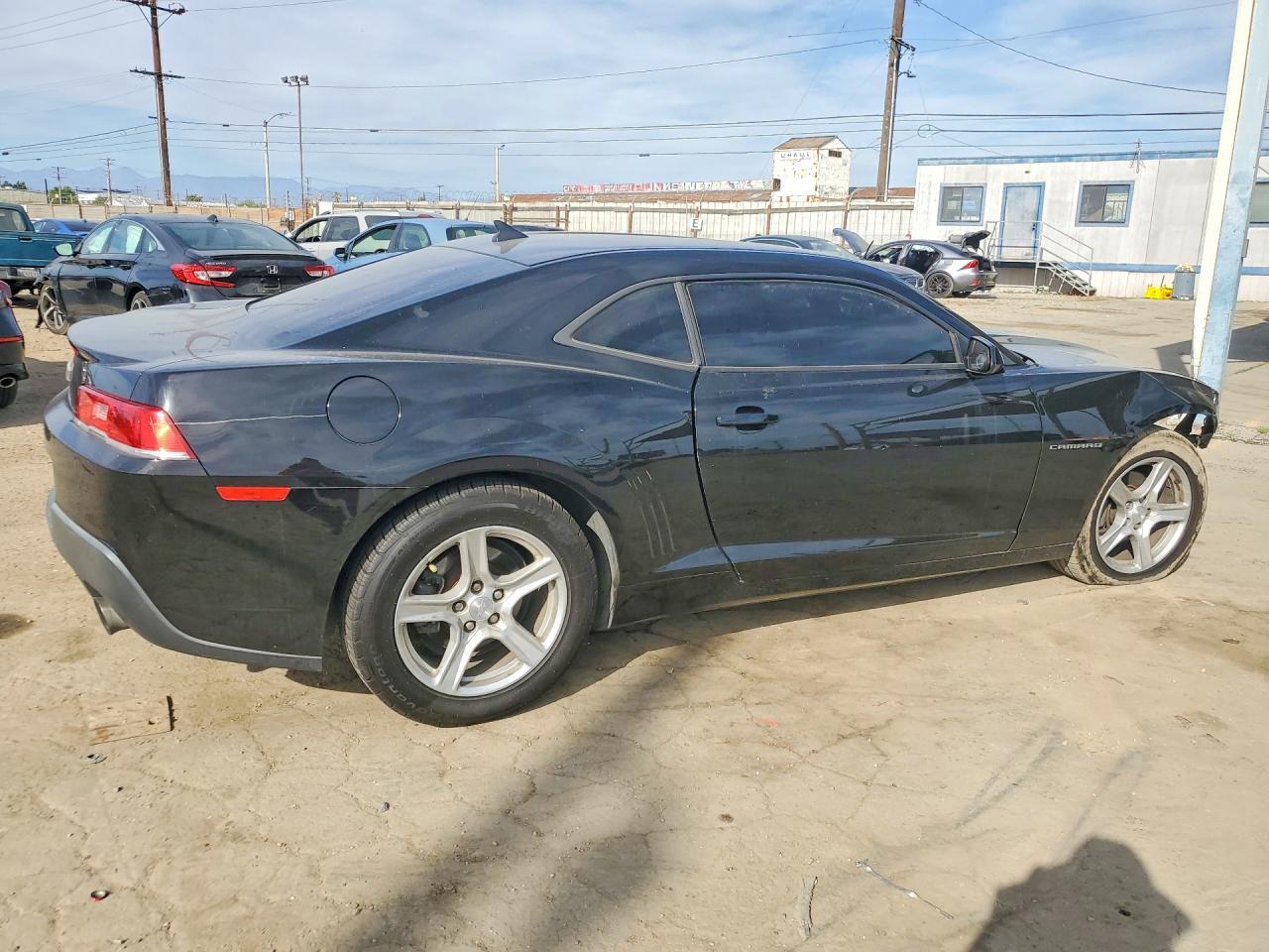 2014 Chevrolet Camero - zdjęcie 3