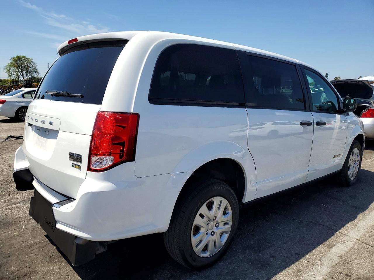 2019 Dodge Grand Caravan Se - zdjęcie 3