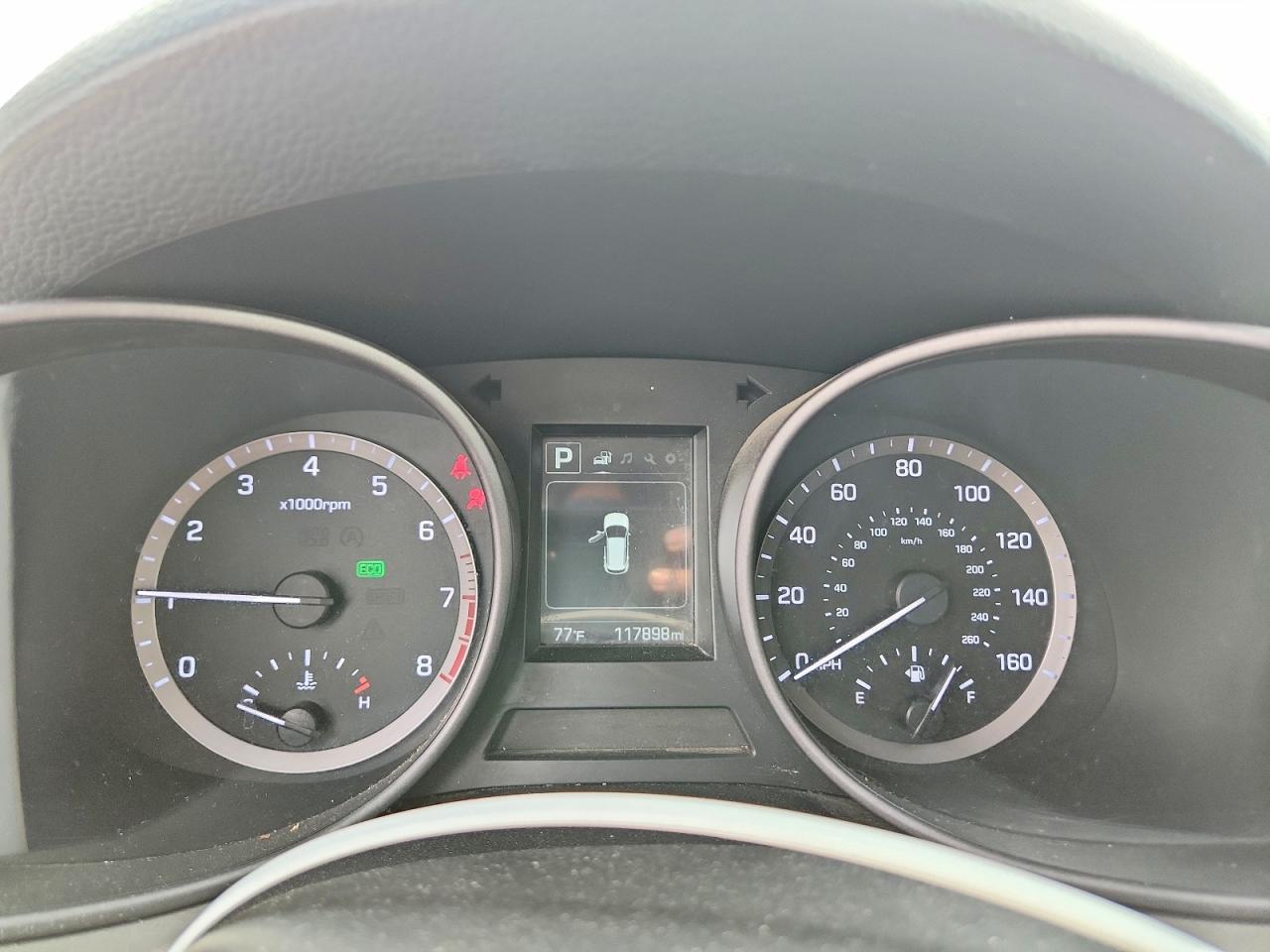 2017 Hyundai Santa Fe Sport 2.4L - zdjęcie 9
