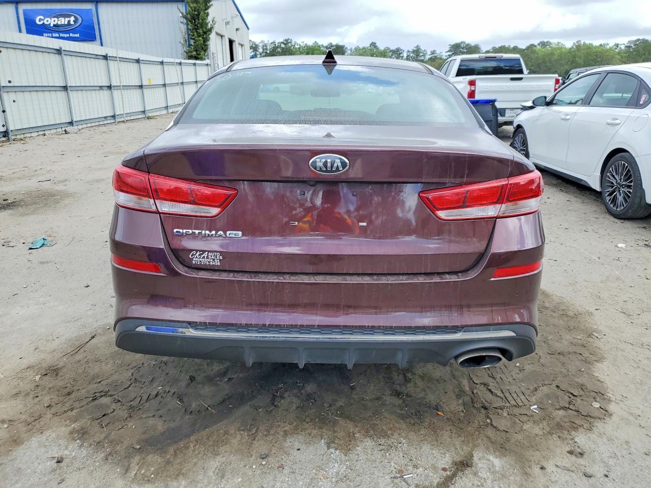 2020 Kia Optima Lx - zdjęcie 6