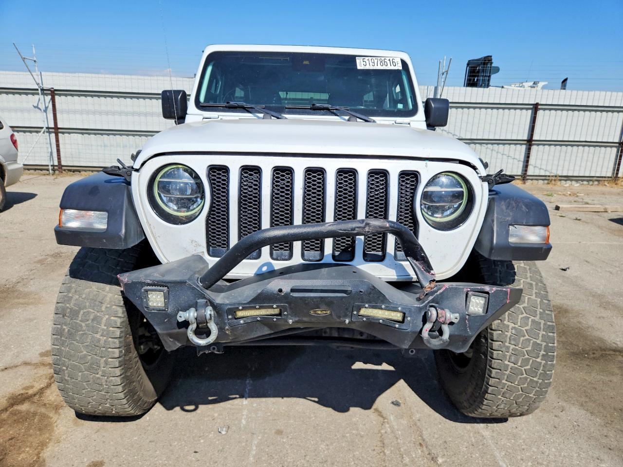 2021 Jeep Wrangler Unlimited Sport - zdjęcie 5