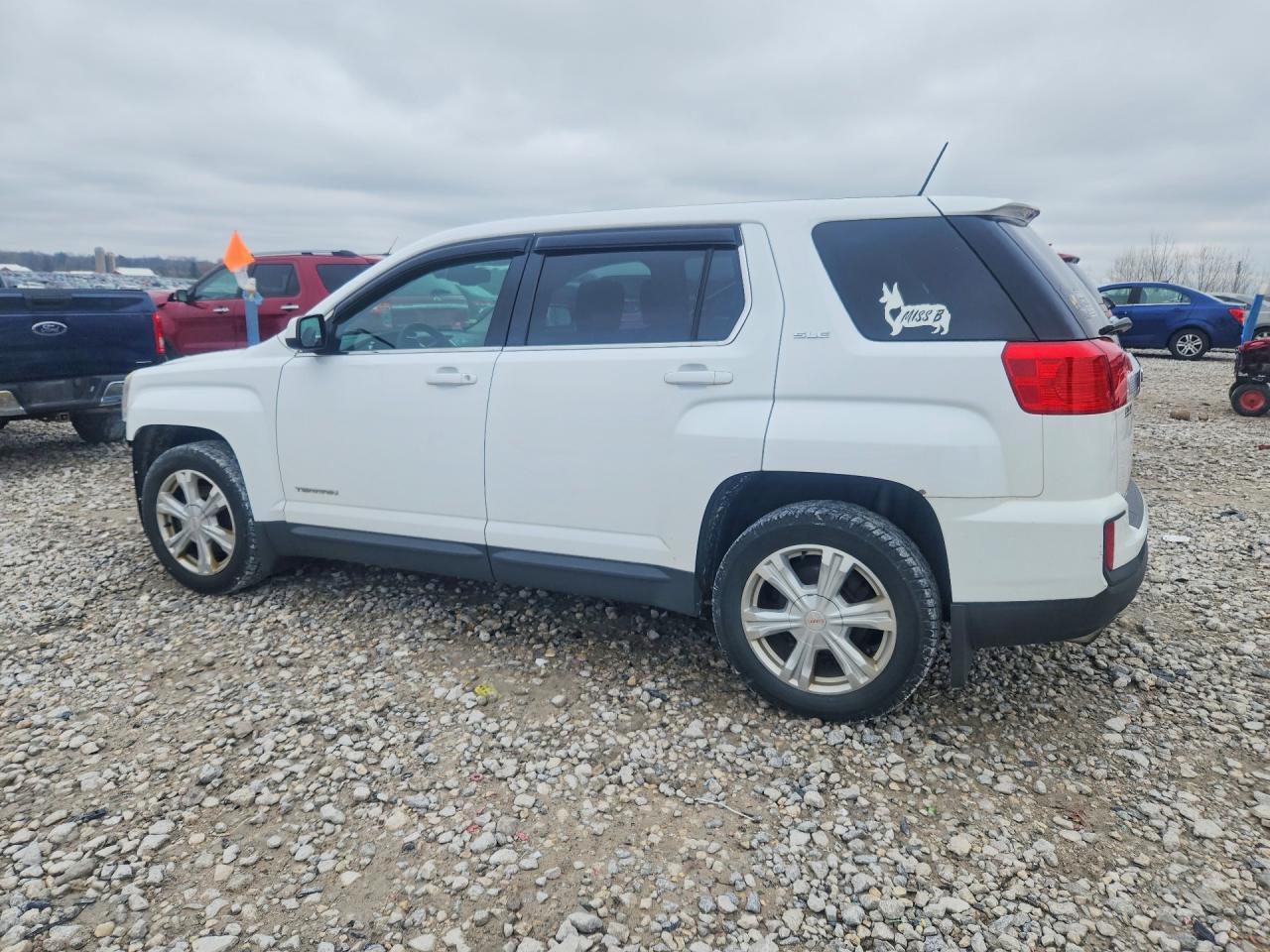 2017 GMC Terrain Sle - zdjęcie 2