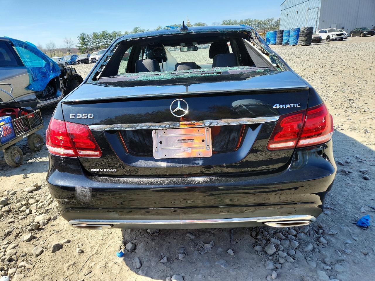 2014 Mercedes-Benz E 350 4Matic - zdjęcie 6