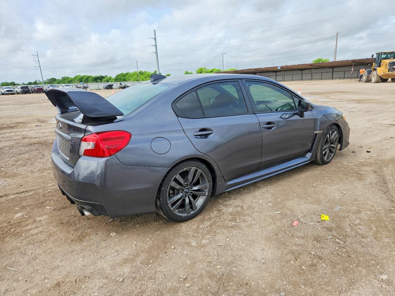 2018 Subaru Wrx - zdjęcie 3