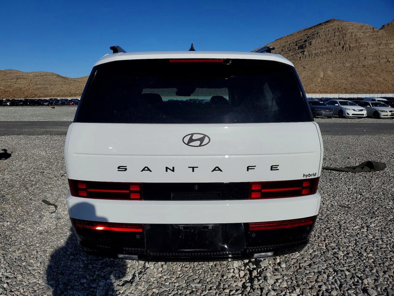 2025 Hyundai Santa Fe Hybrid Calligraphy - zdjęcie 6