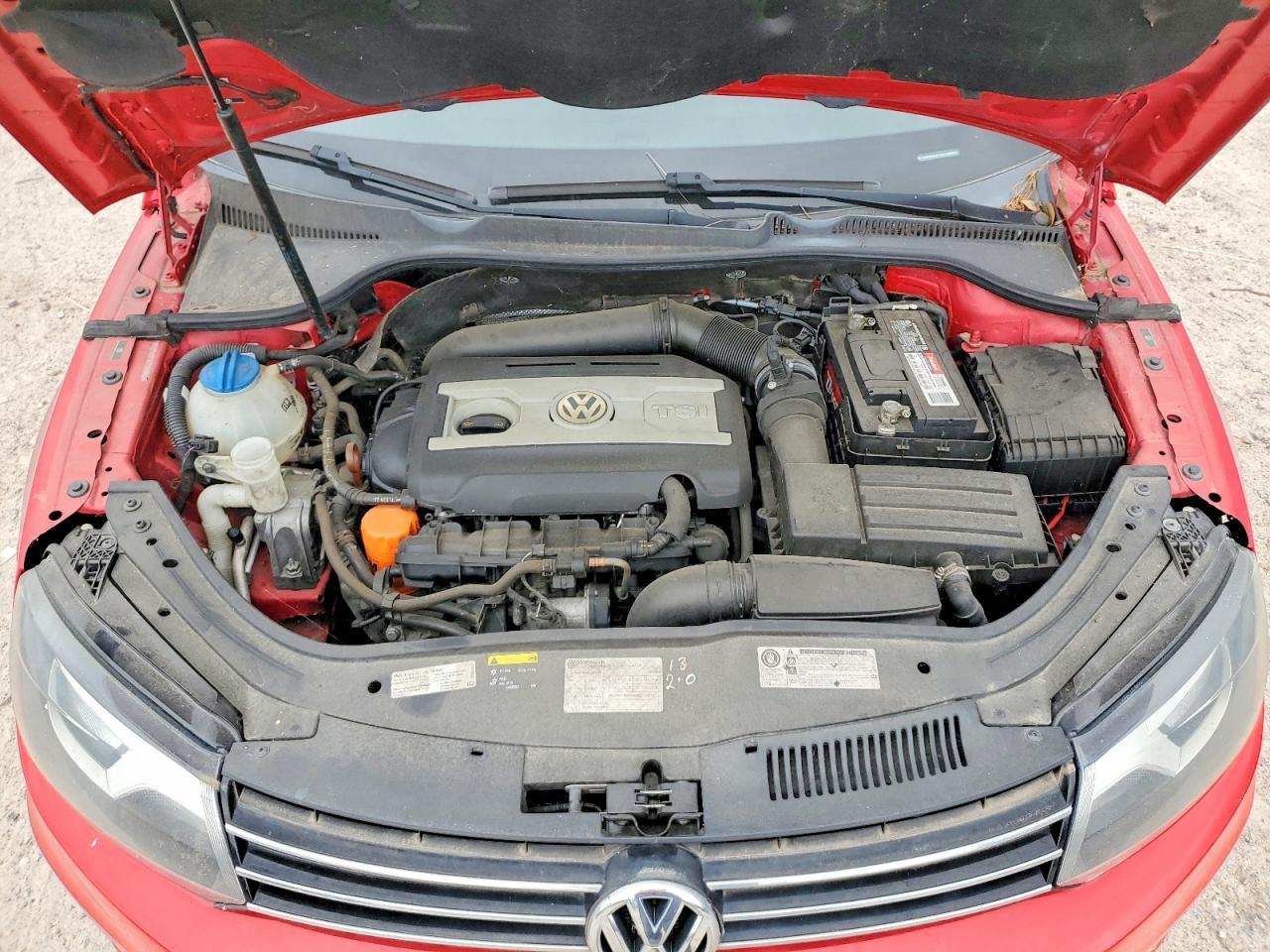 2013 Volkswagen Eos Komfort - zdjęcie 11