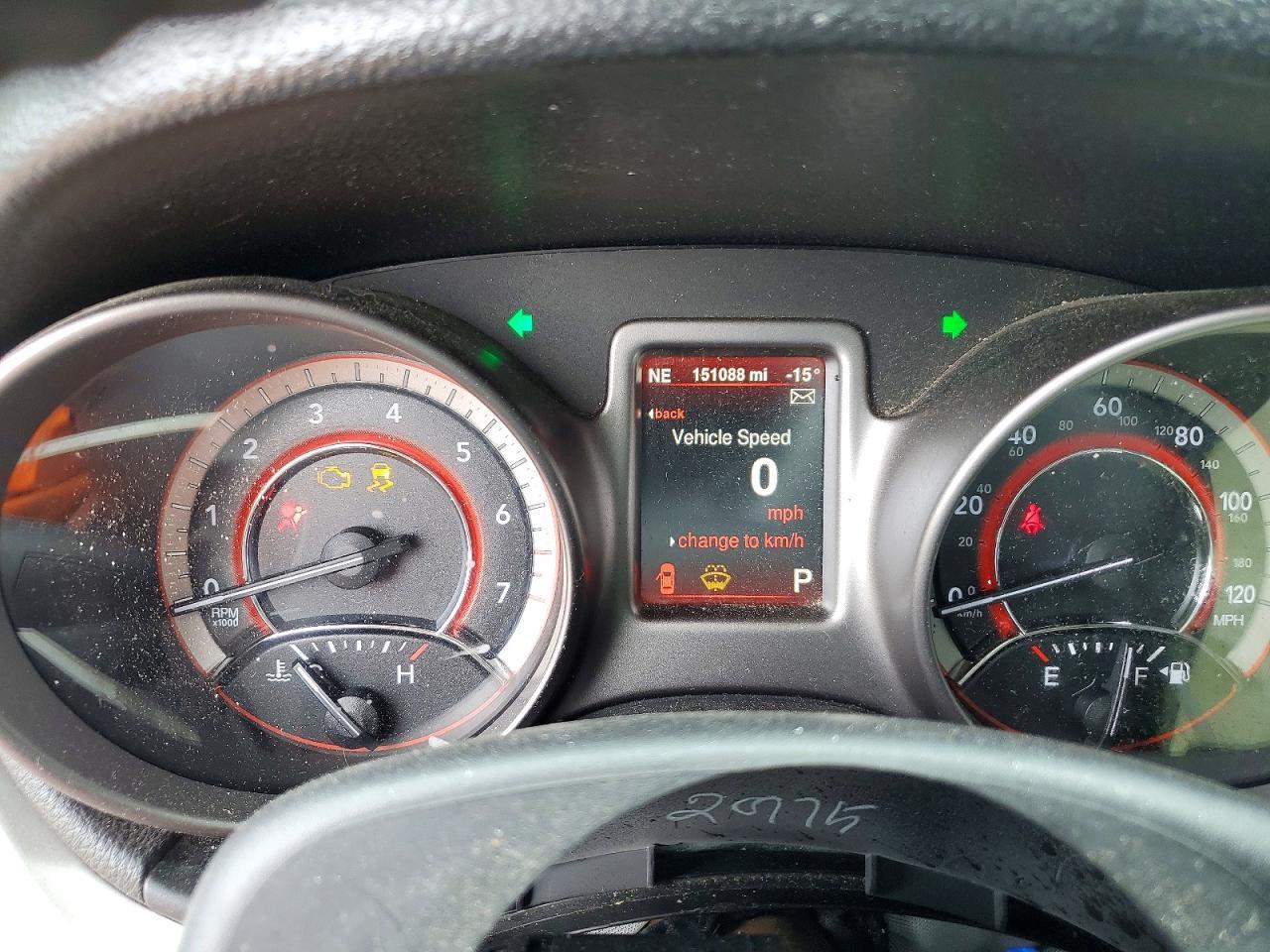 2015 Dodge Journey Crossroad - zdjęcie 9