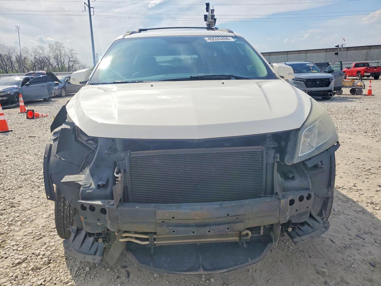 2014 Chevrolet Traverse Lt - zdjęcie 5