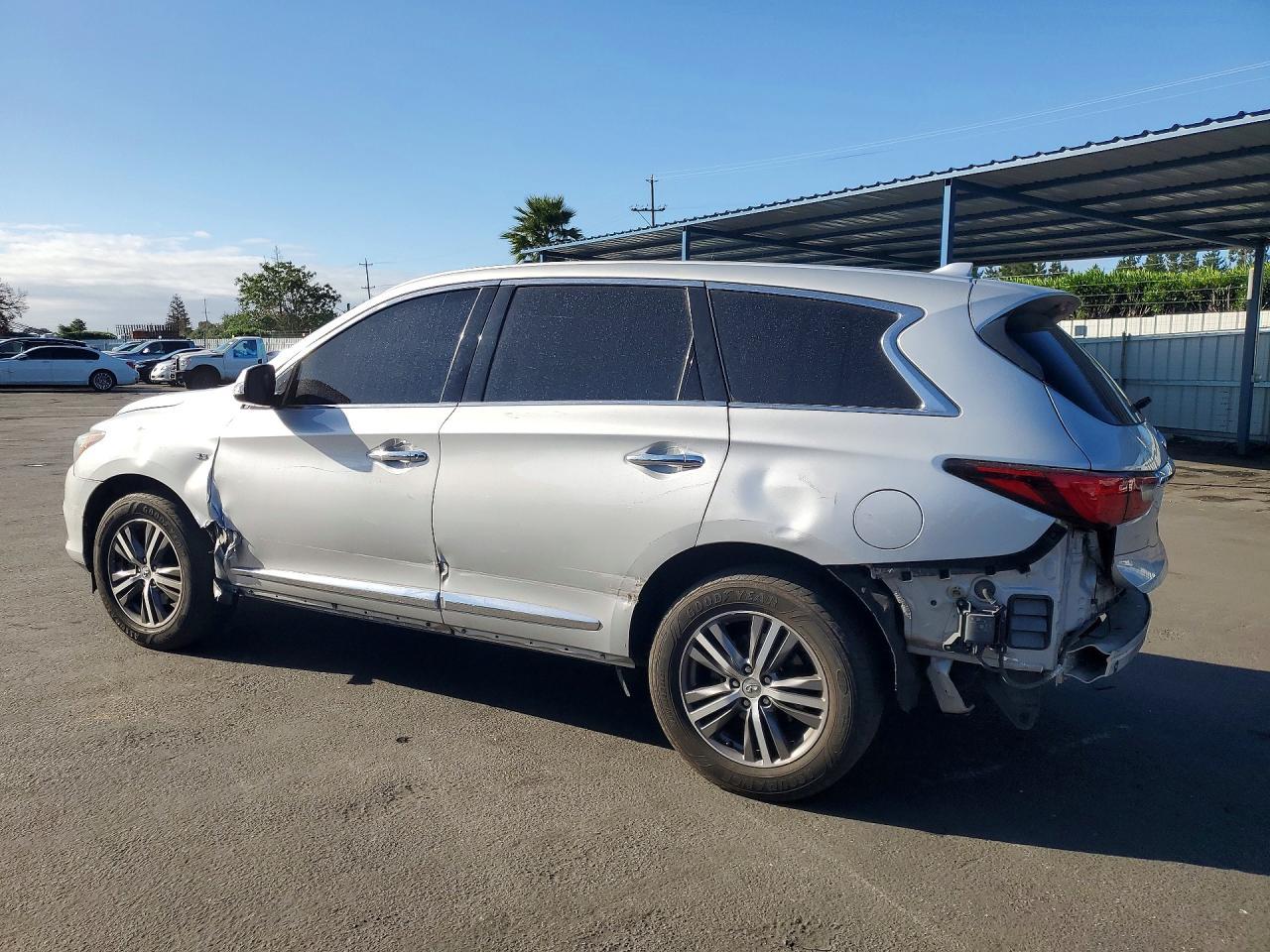 2020 Infiniti Qx60 Pure - zdjęcie 2