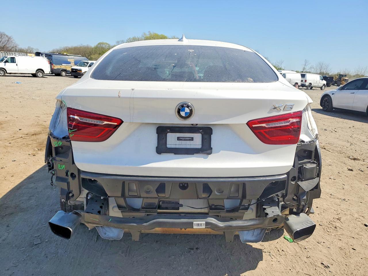 2017 BMW X6 xDrive35I - zdjęcie 6