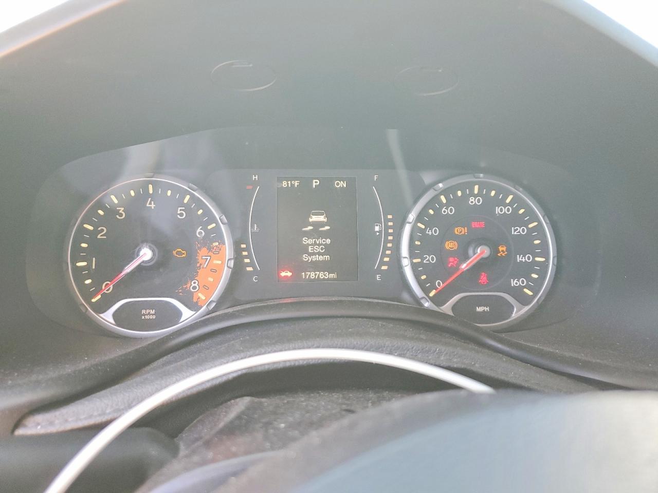 2017 Jeep Renegade Sport - zdjęcie 9