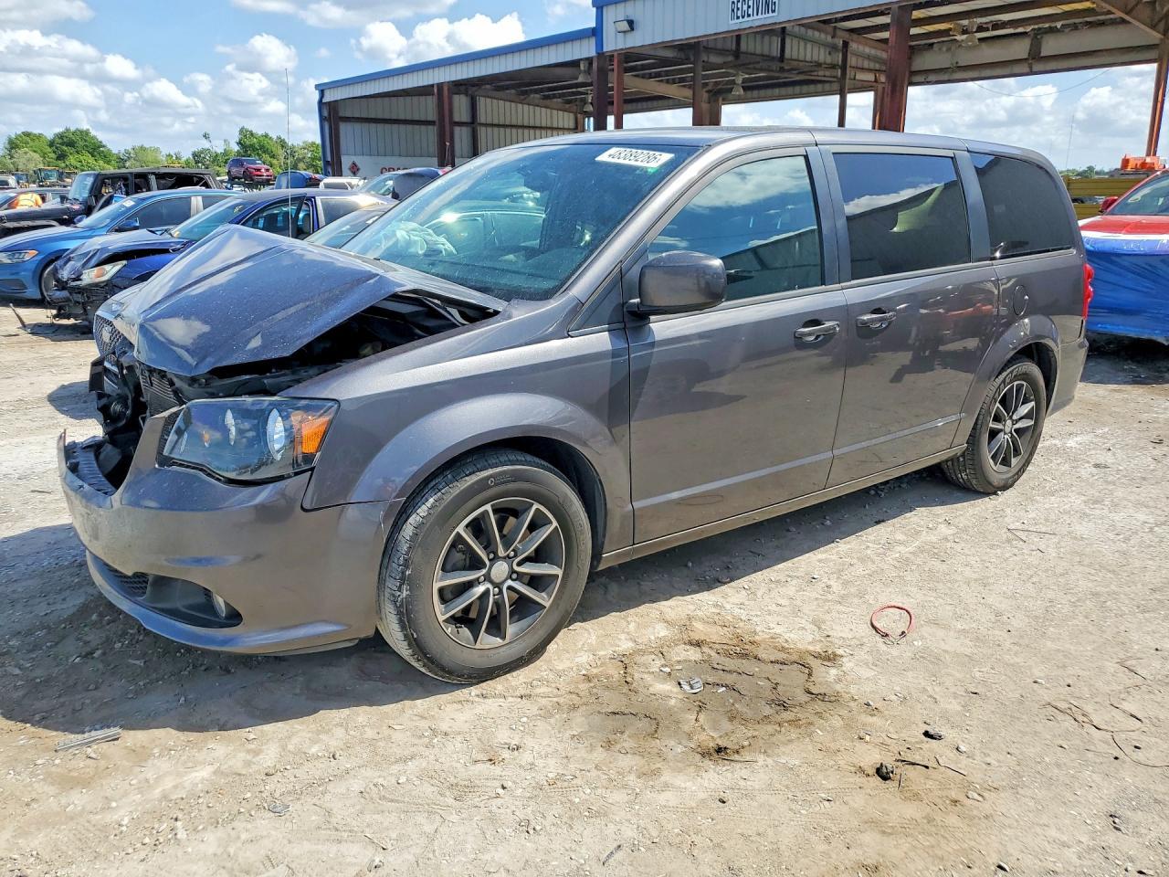 2018 Dodge Grand Caravan Gt - zdjęcie główne