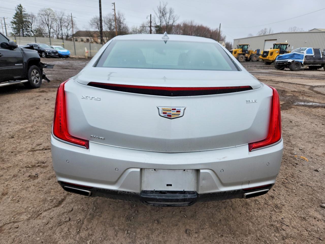 2018 Cadillac Xts Luxury - zdjęcie 6