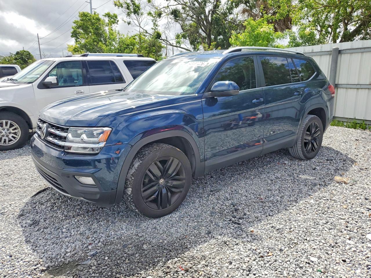 2018 Volkswagen Atlas Se - zdjęcie główne