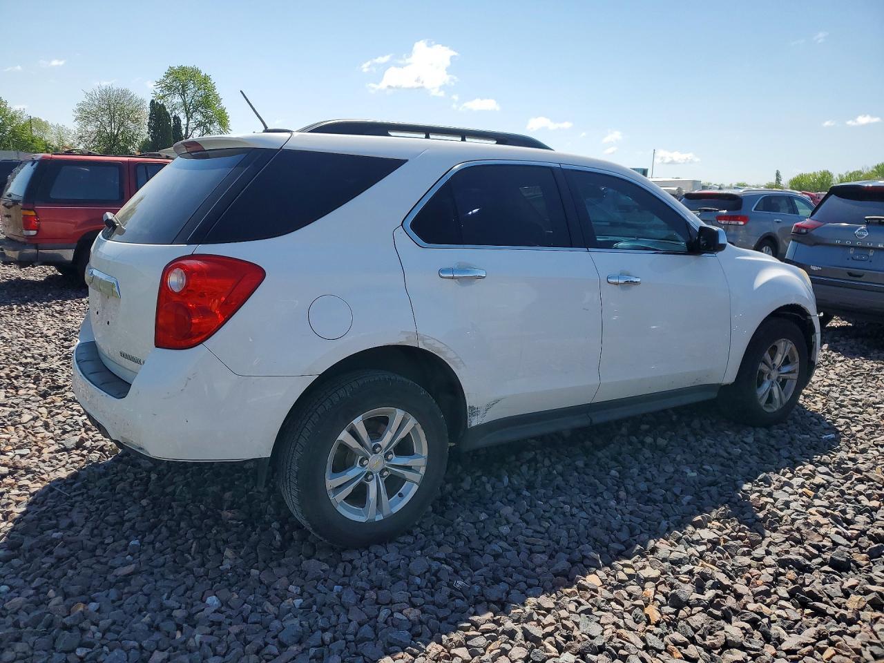 2015 Chevrolet Equinox Lt - zdjęcie 3