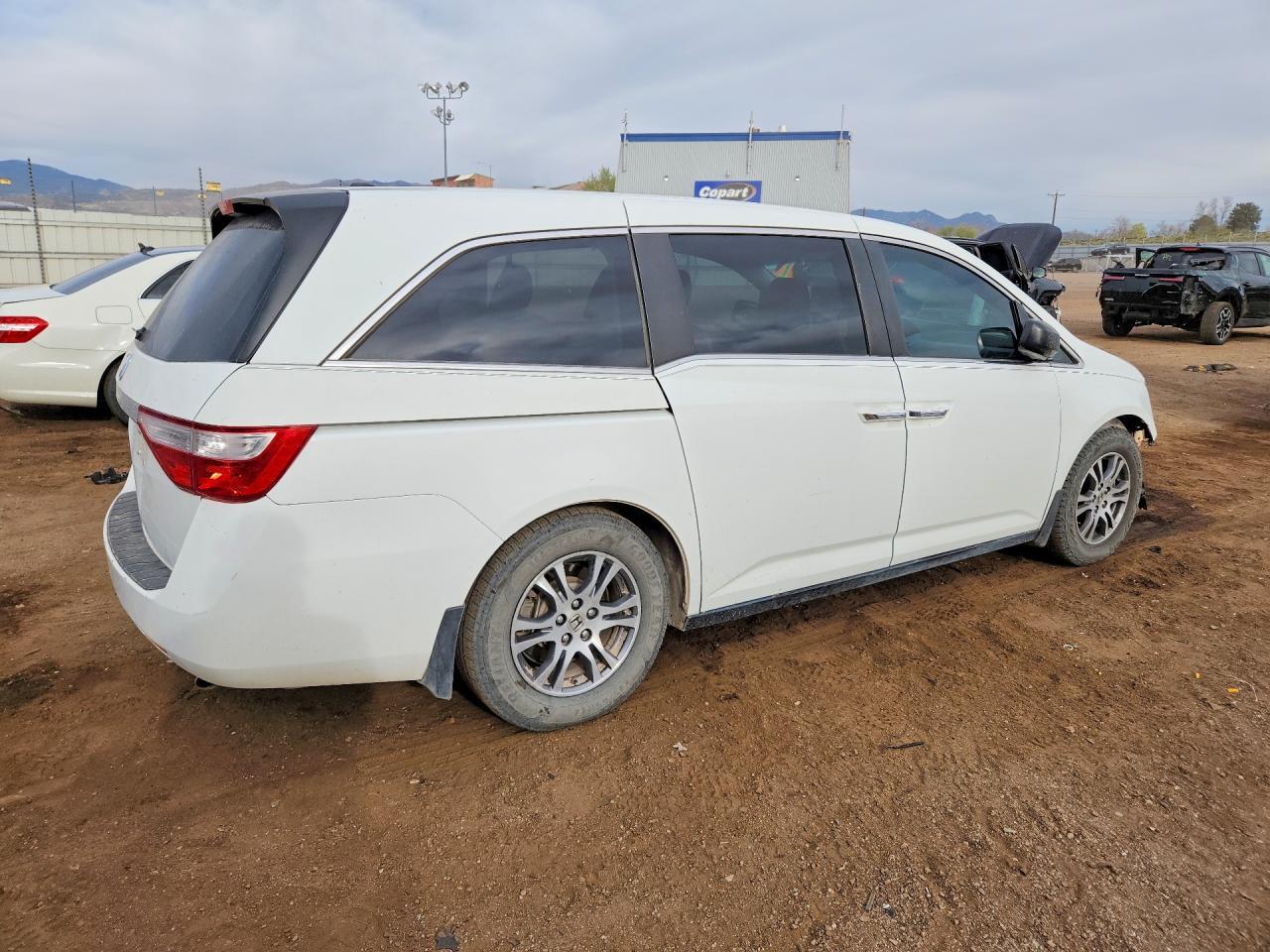 2013 Honda Odyssey Exl - zdjęcie 3