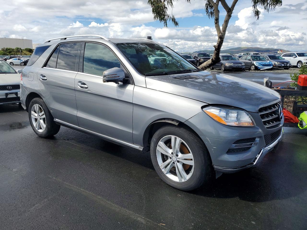 2015 Mercedes-Benz Ml 250 Bluetec - zdjęcie 4