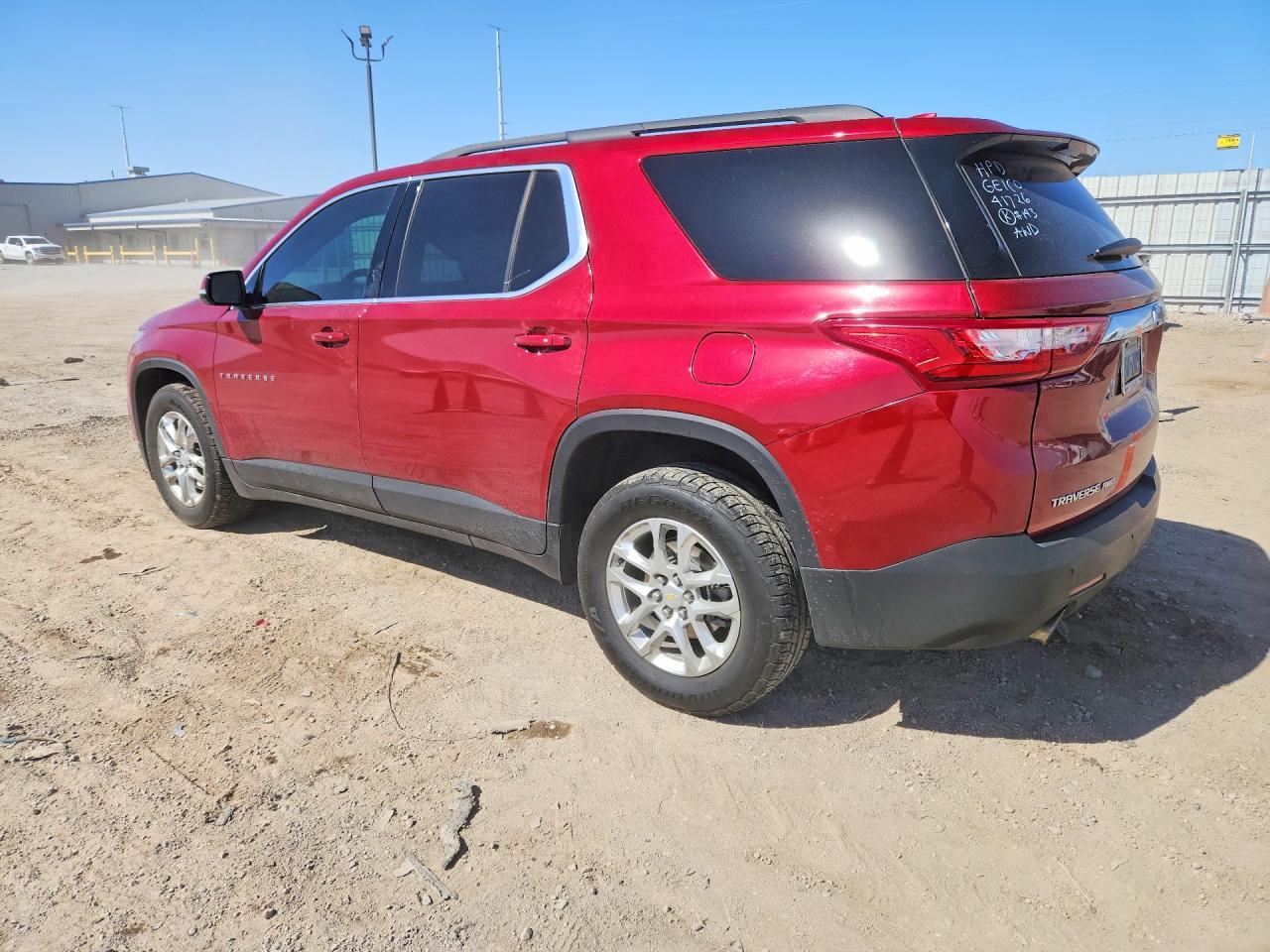 2020 Chevrolet Traverse Lt - zdjęcie 2