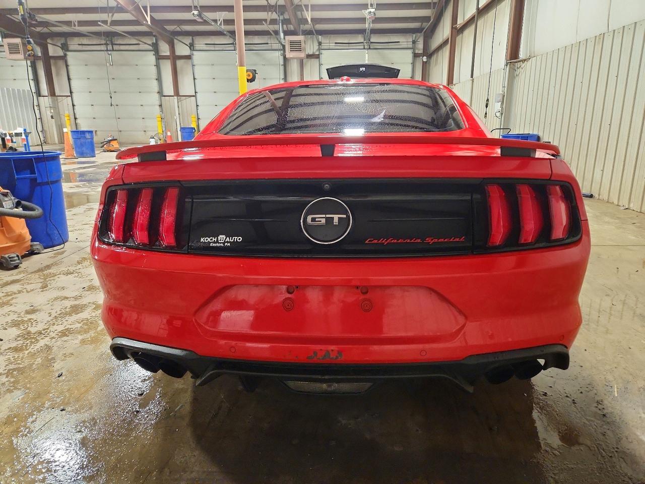 2019 Ford Mustang Gt - zdjęcie 6
