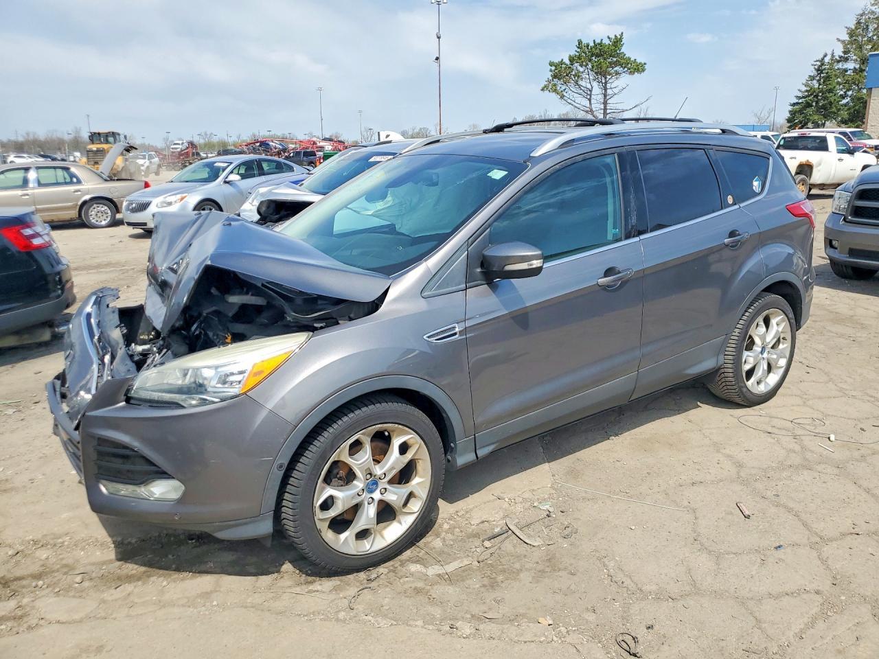 2013 Ford Escape Titanium - zdjęcie główne