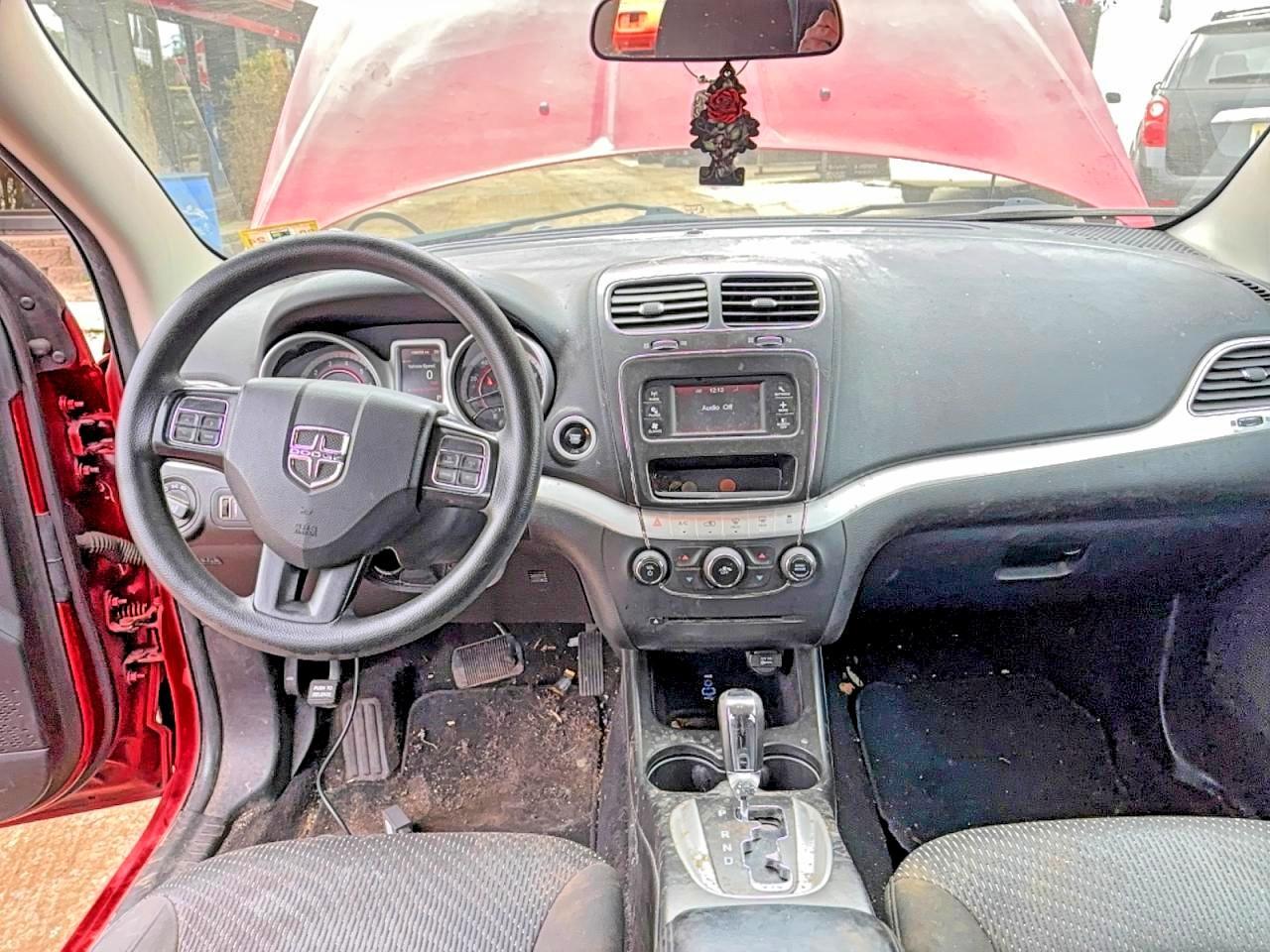 2017 Dodge Journey Sxt - zdjęcie 9