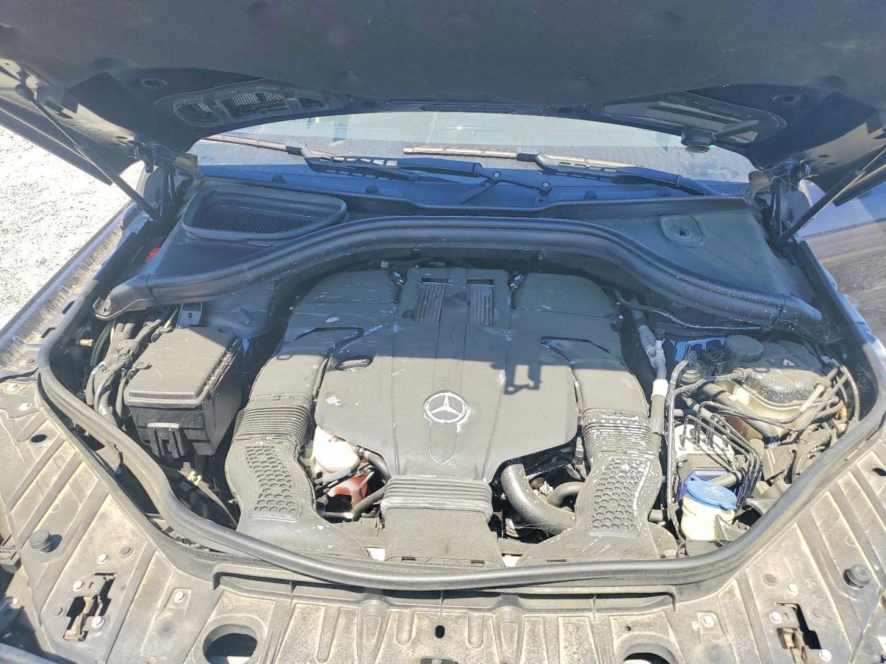 2017 Mercedes-Benz Gls 450 4Matic - zdjęcie 11