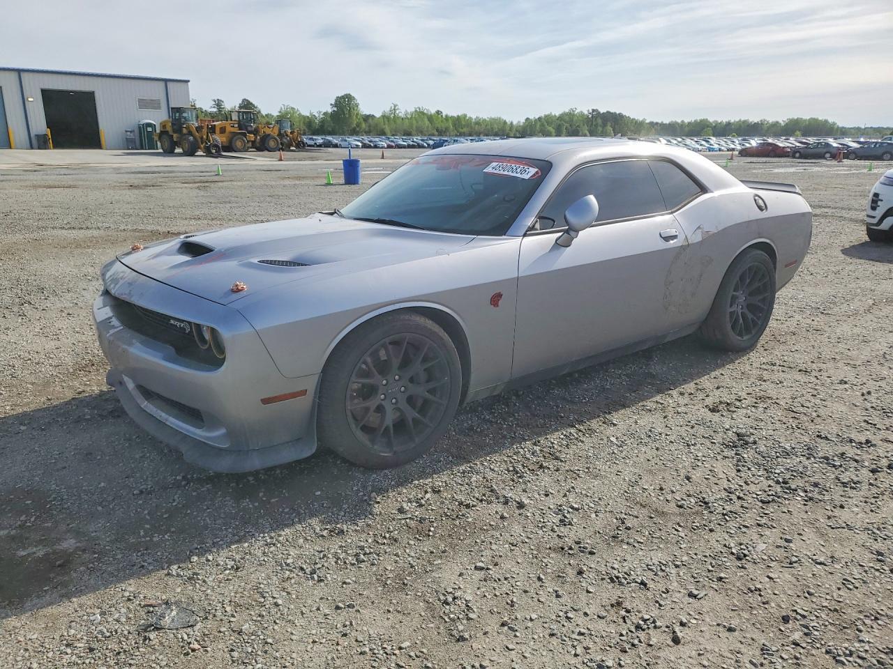 2016 Dodge Challenger Srt Hellcat - zdjęcie główne