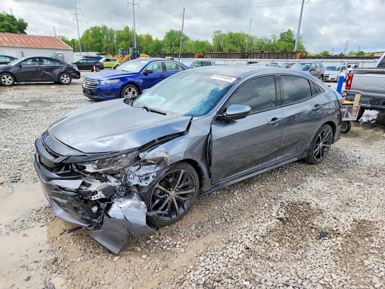 2021 Honda Civic Sport - zdjęcie główne
