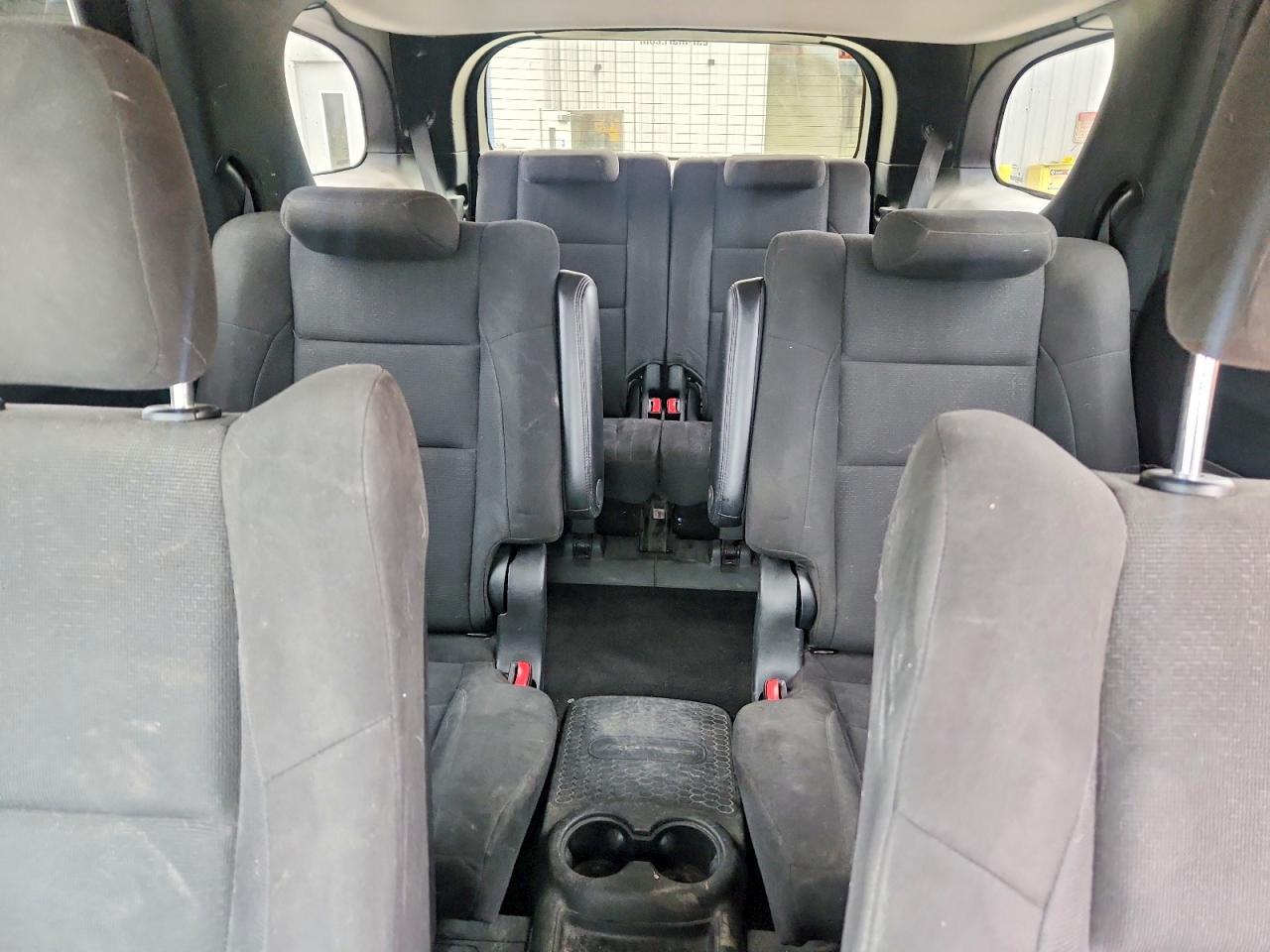 2014 Dodge Durango Sxt - zdjęcie 10