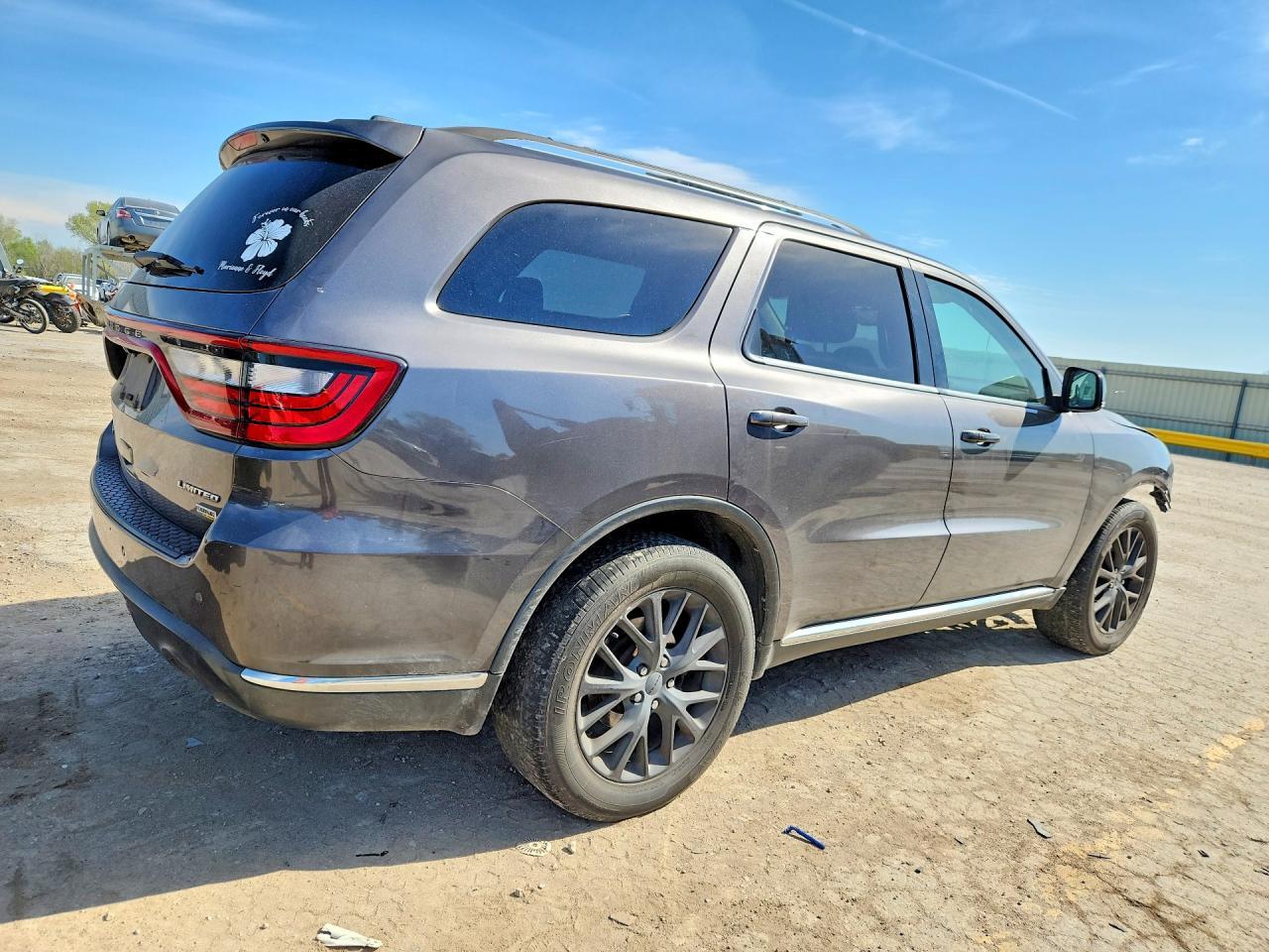 2015 Dodge Durango Limited - zdjęcie 3