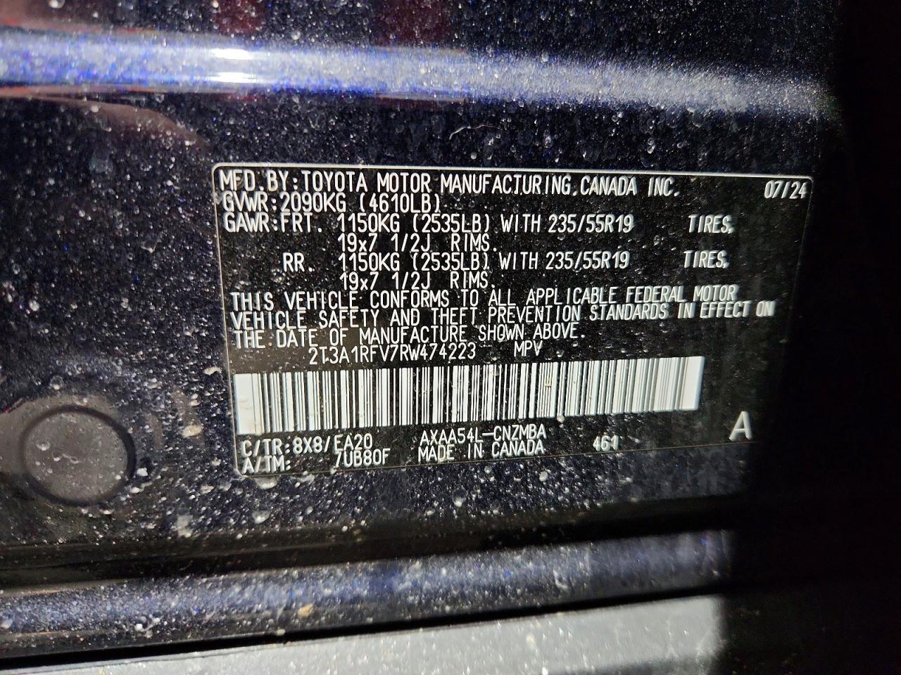 2024 Toyota Rav4 Xle Premium - zdjęcie 14