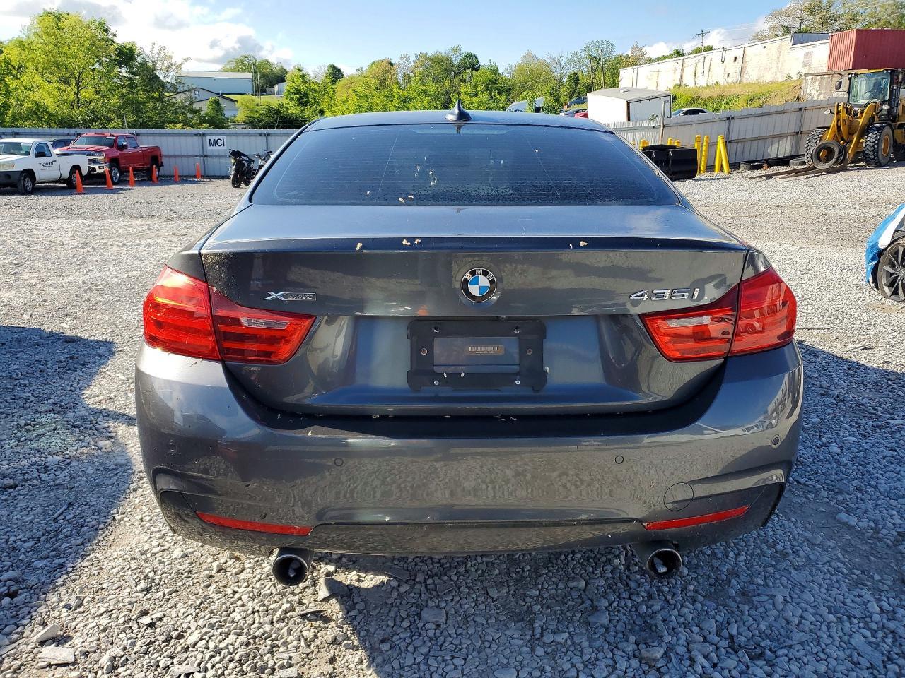2015 BMW 435 Xi - zdjęcie 6