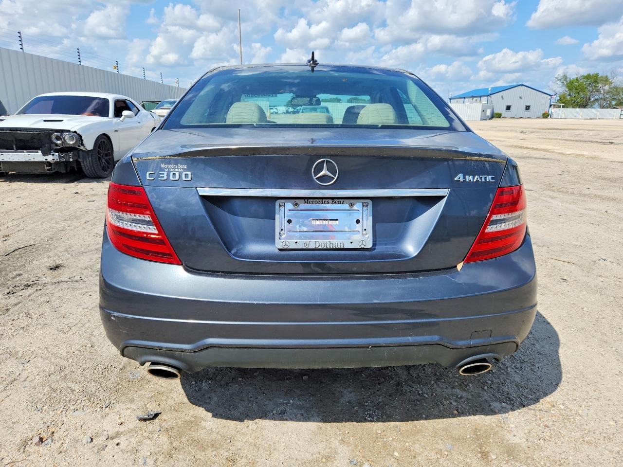 2013 Mercedes-Benz C 300 4Matic - zdjęcie 6