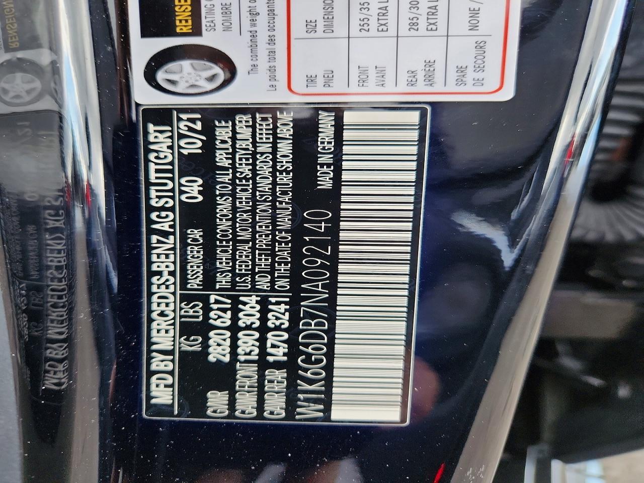 2022 Mercedes-Benz S 500 4Matic - zdjęcie 12