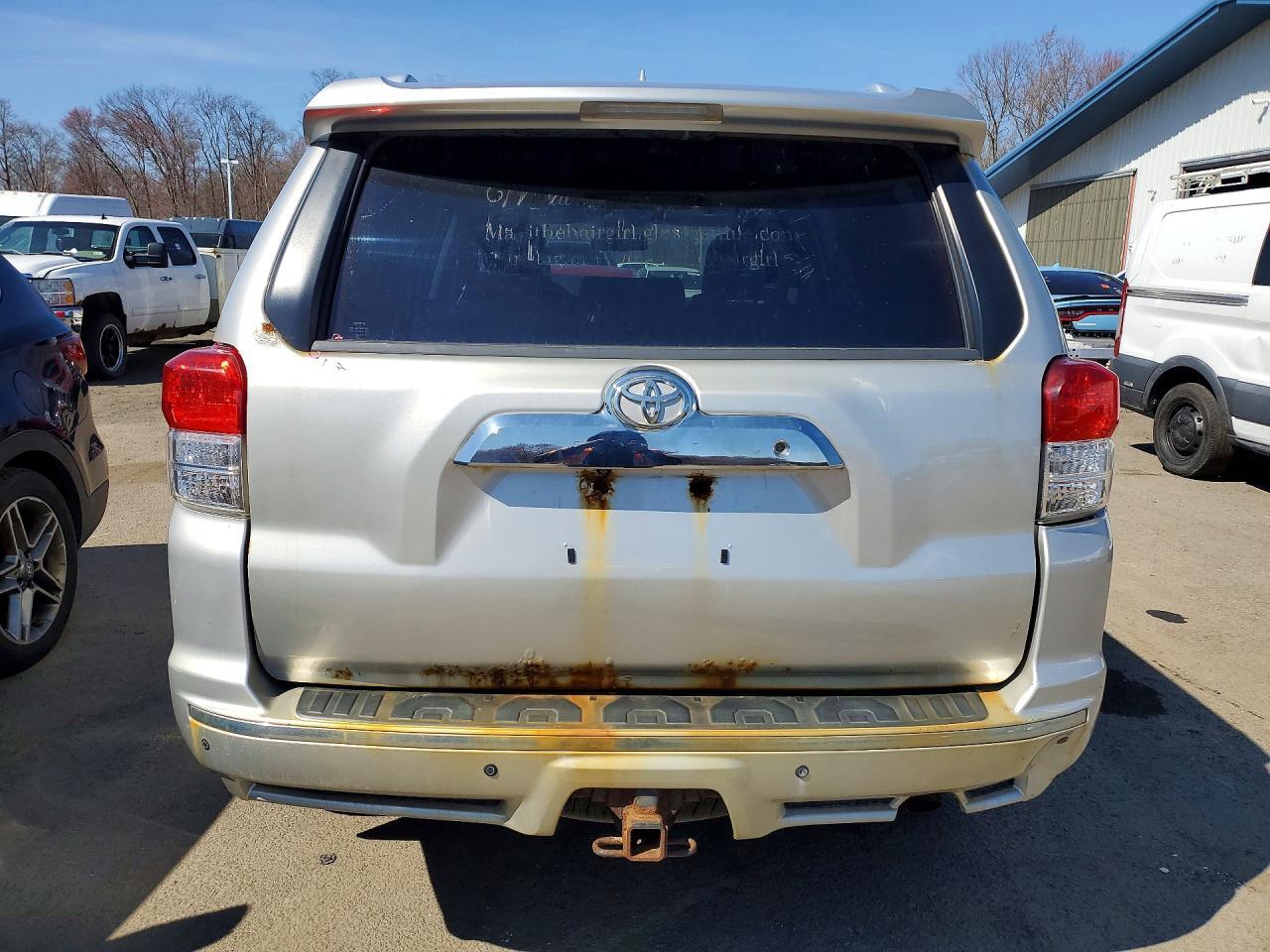 2013 Toyota 4Runner Sr5 - zdjęcie 6