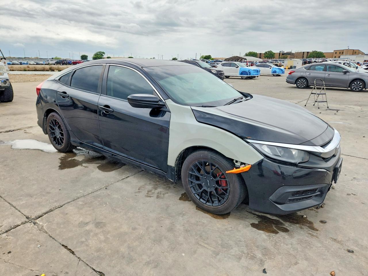 2016 Honda Civic Lx - zdjęcie 4