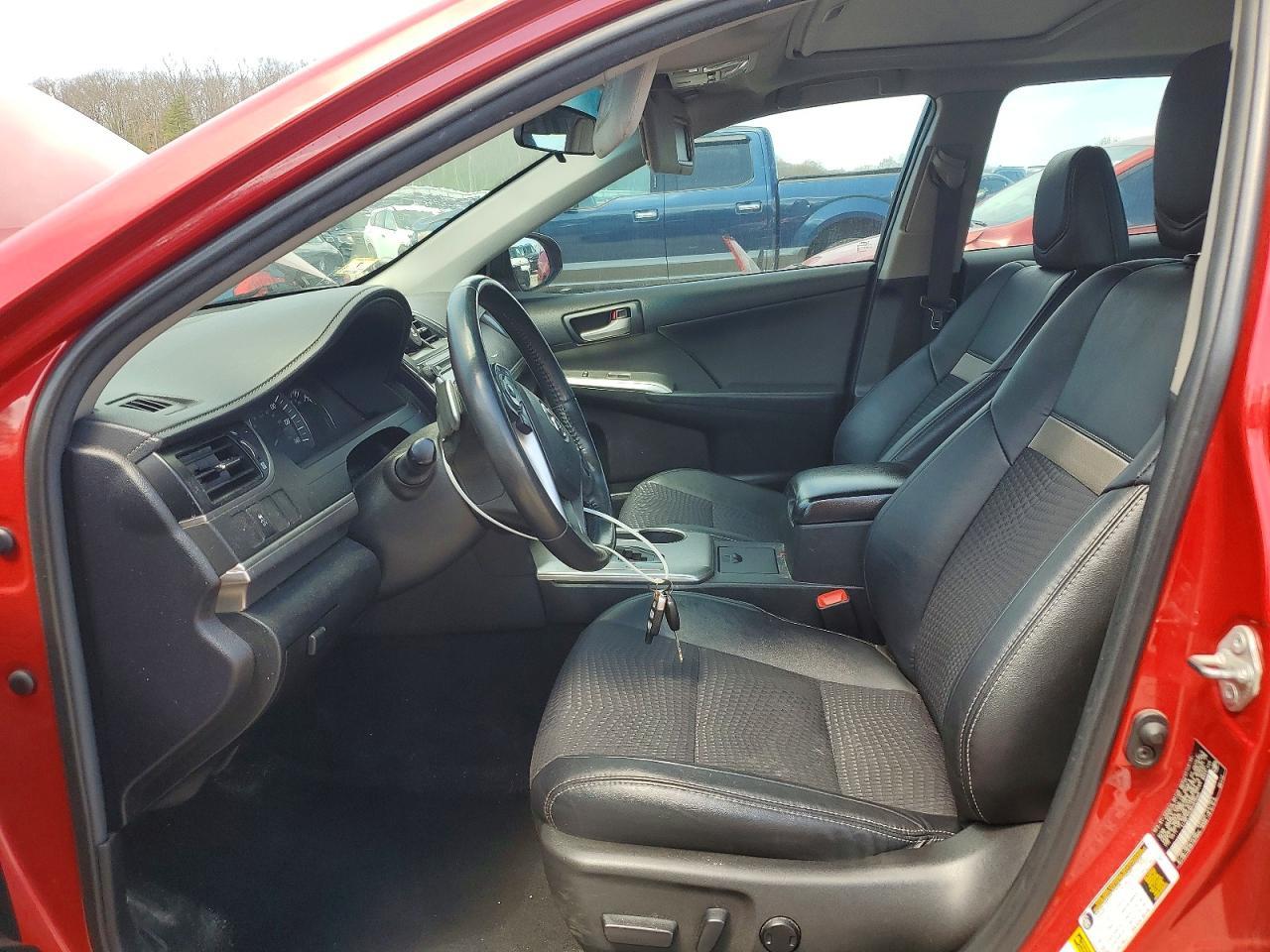2014 Toyota Camry Se Sport - zdjęcie 7