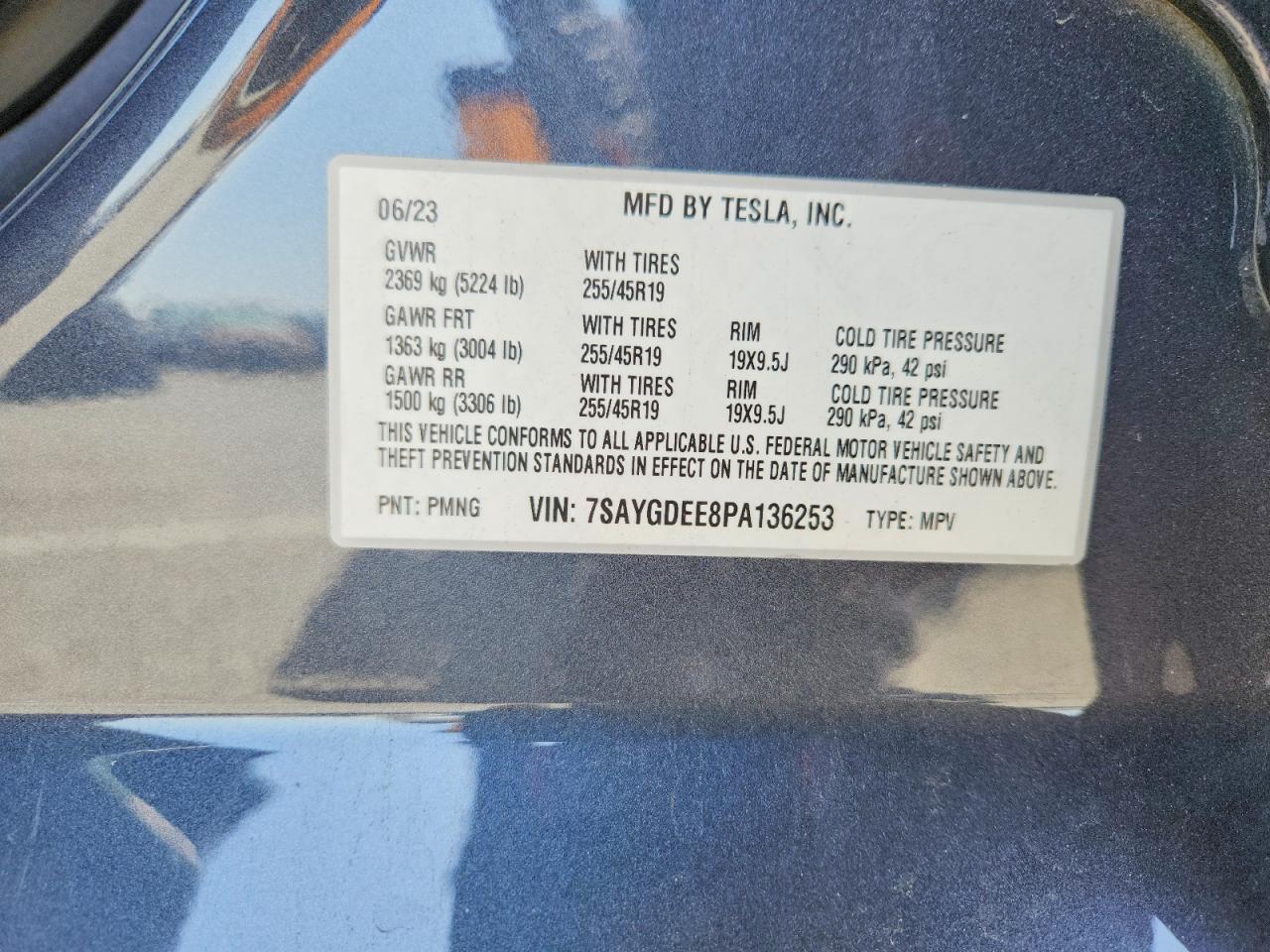 2023 Tesla Model Y - zdjęcie 13