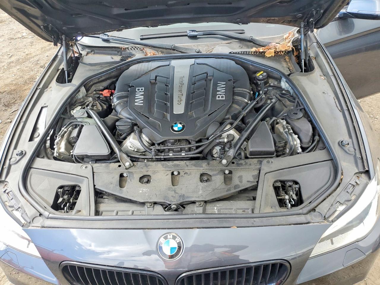 2016 BMW 550 Xi - zdjęcie 11