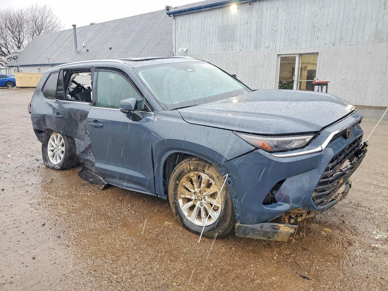 2024 Toyota Grand Highlander Xle - zdjęcie 4
