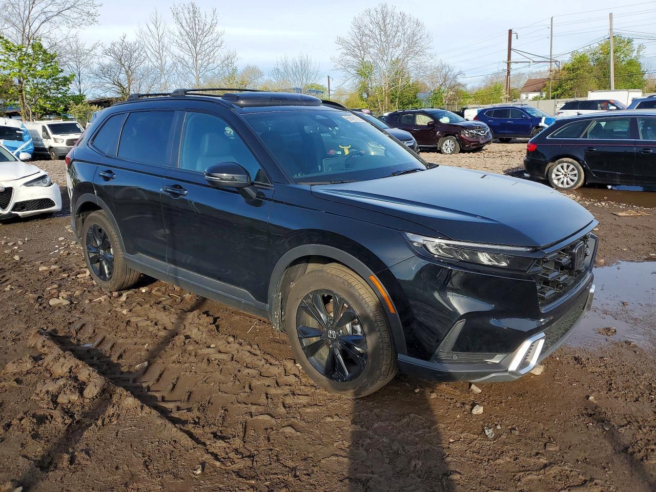 2026 Honda Cr-V Sport Touring - zdjęcie 4