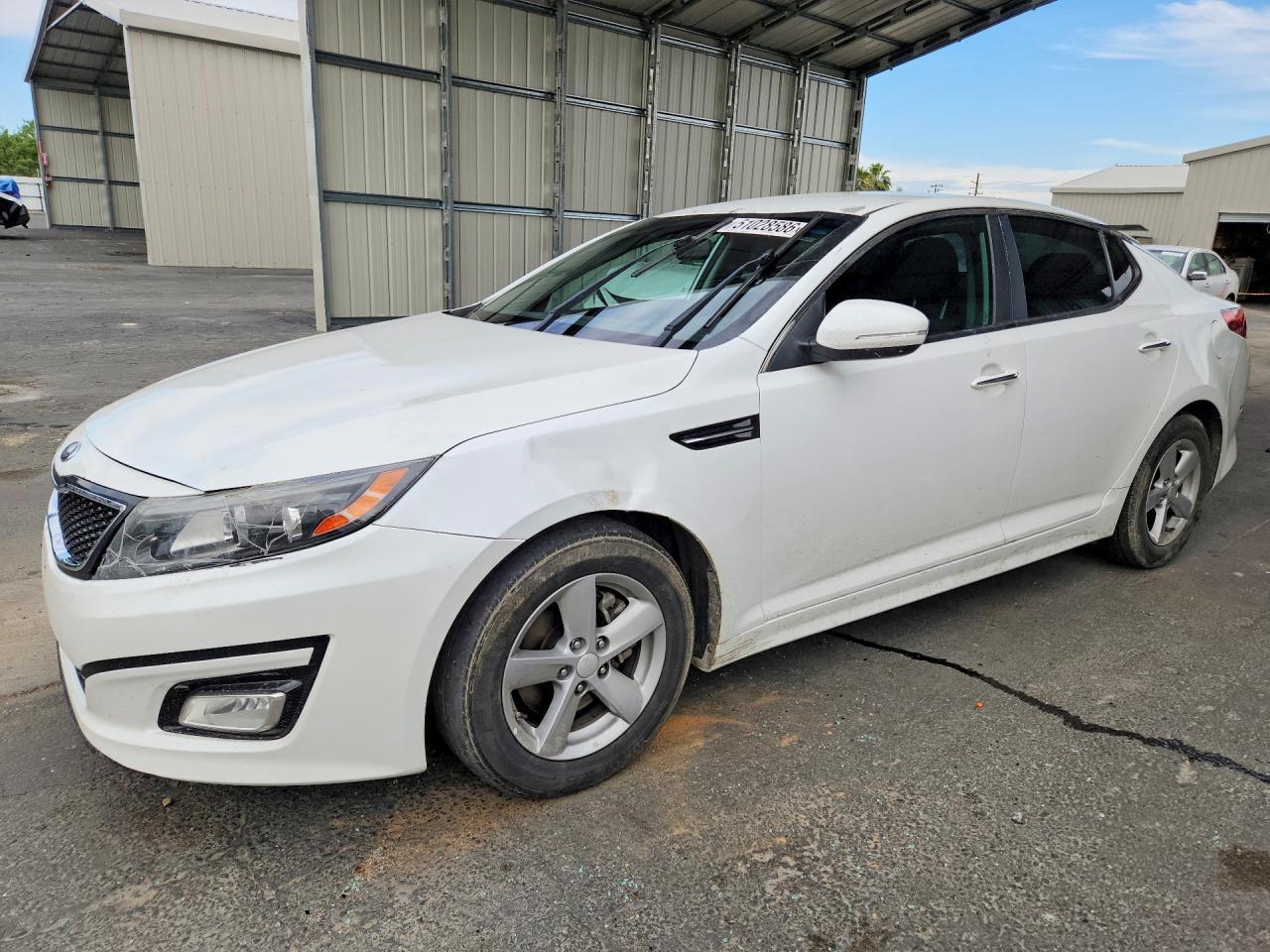 2015 Kia Optima Lx - zdjęcie główne