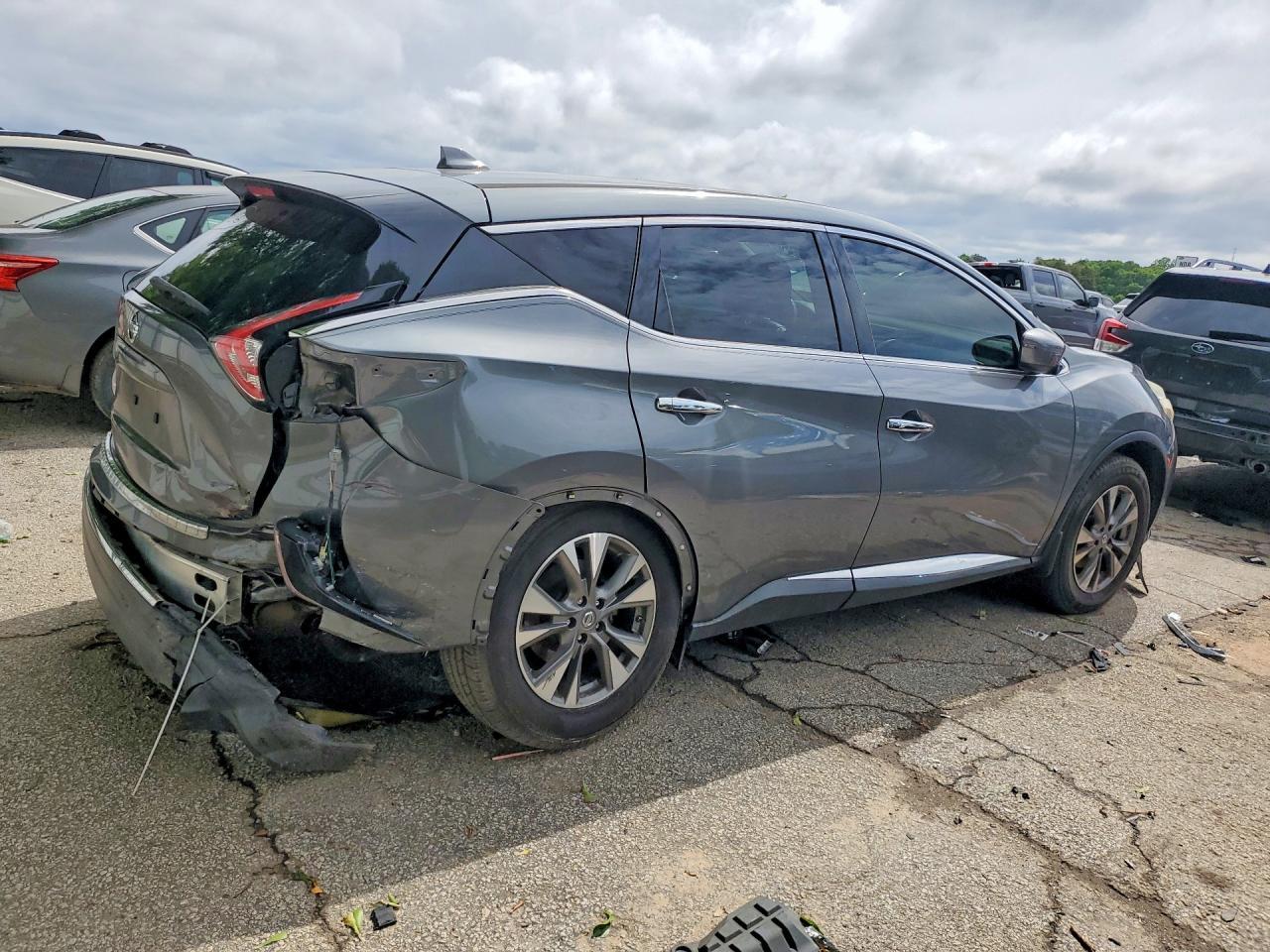 2017 Nissan Murano S - zdjęcie 3