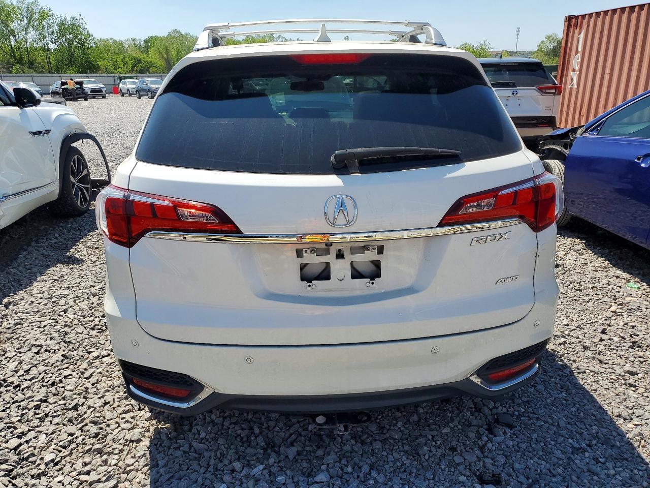 2016 Acura Rdx Advance - zdjęcie 6