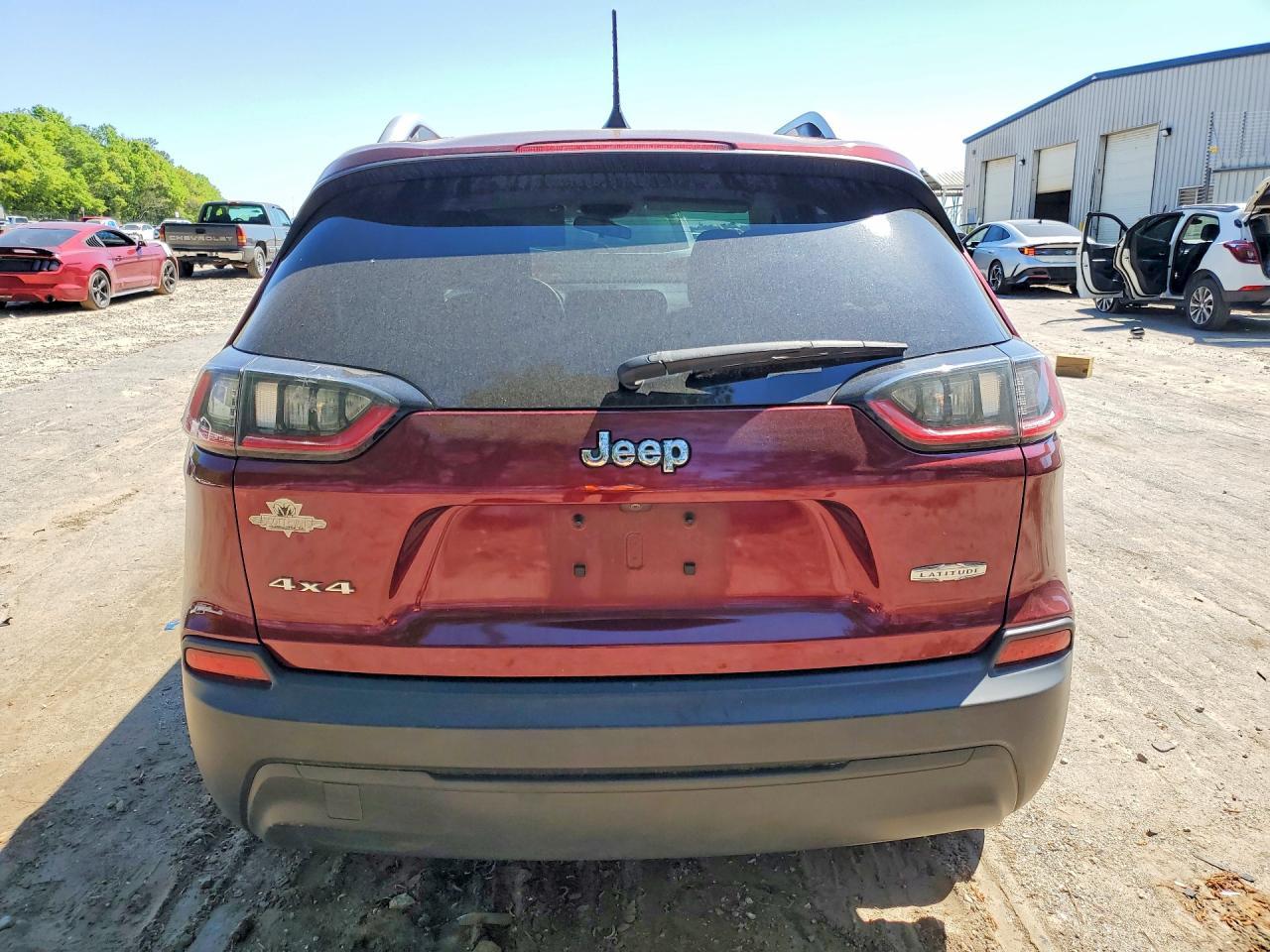 2019 Jeep Cherokee Latitude - zdjęcie 6