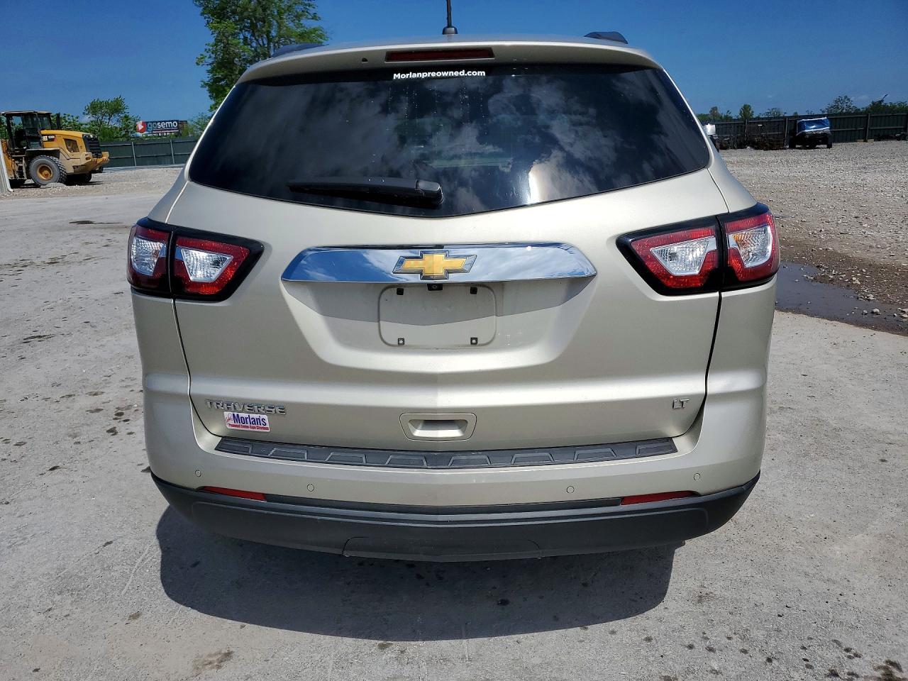 2015 Chevrolet Traverse Lt - zdjęcie 6