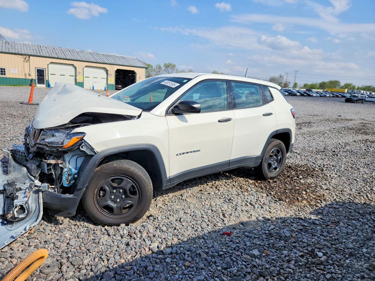 2020 Jeep Compass Sport - zdjęcie główne