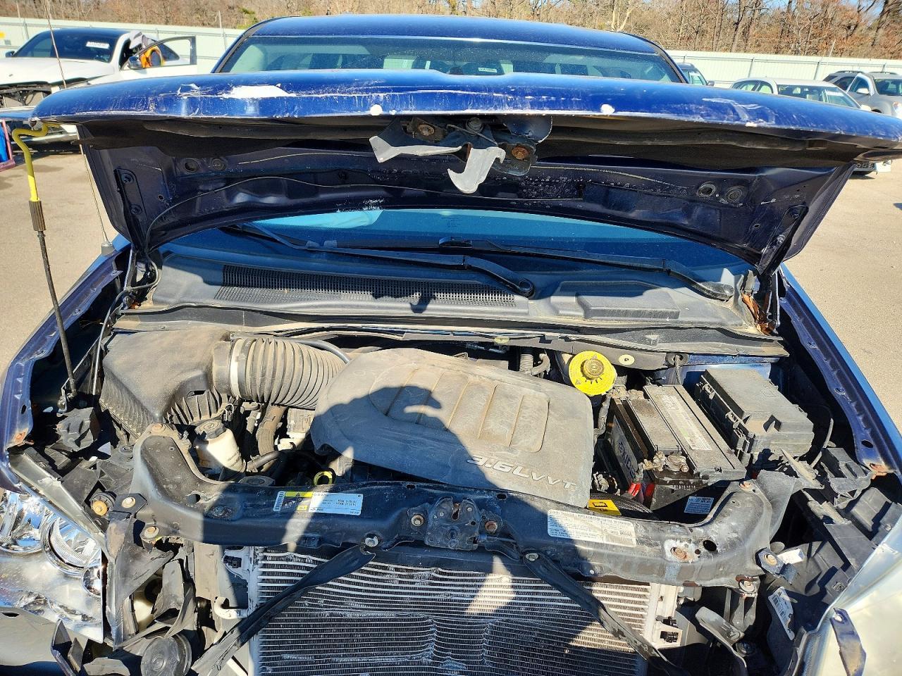 2013 Dodge Grand Caravan Se - zdjęcie 12